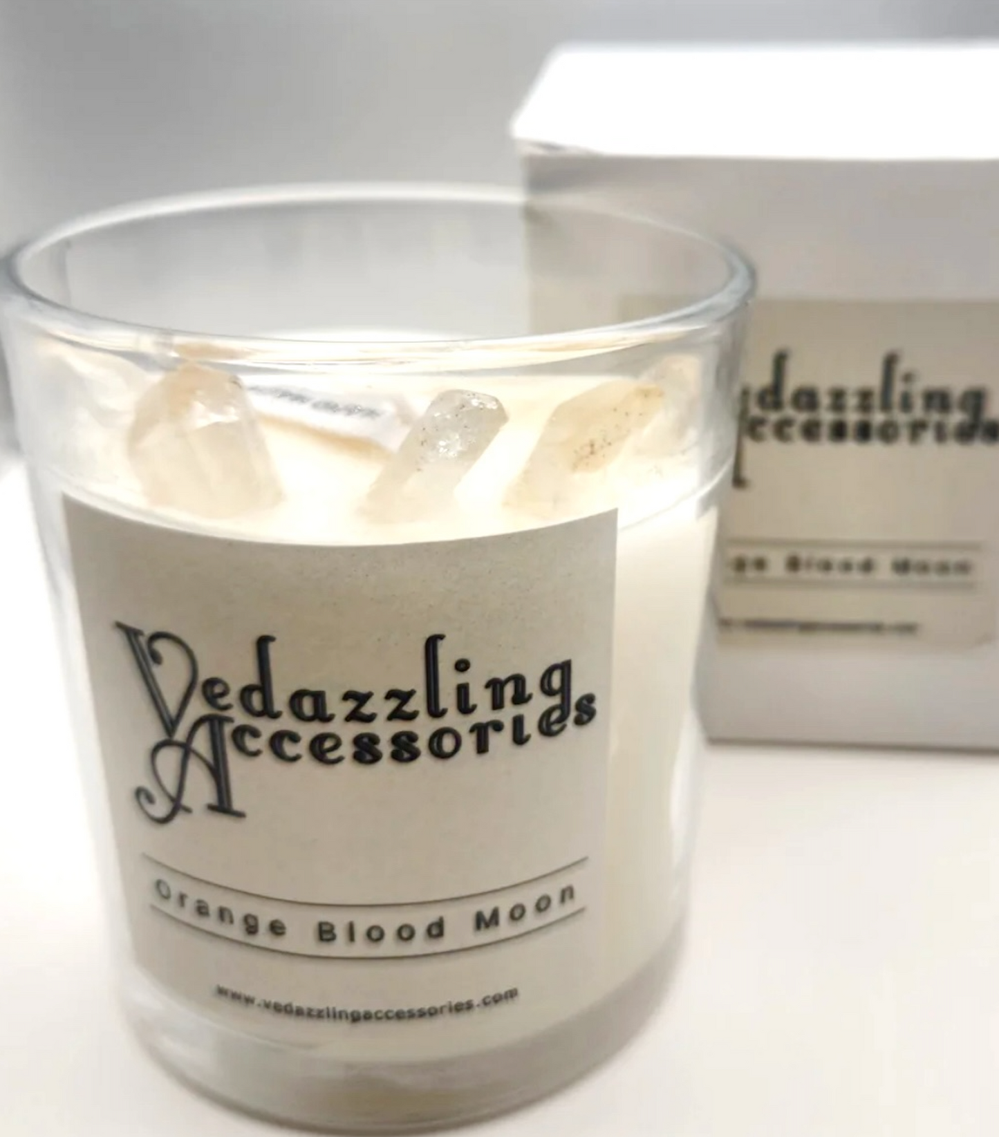 Vedazzling Orange Blood Moon