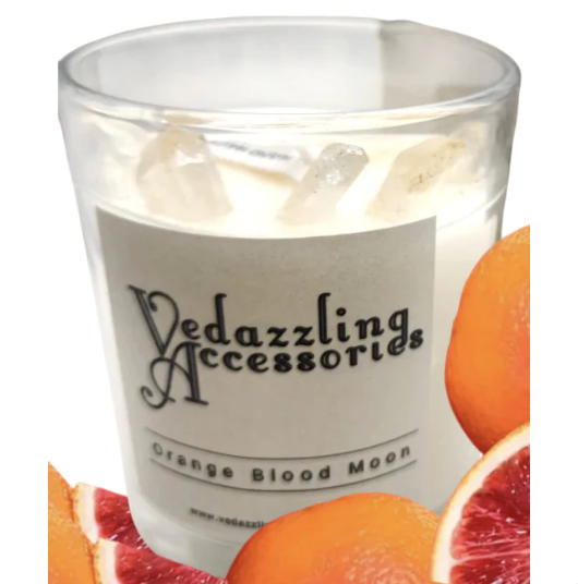 Vedazzling Orange Blood Moon