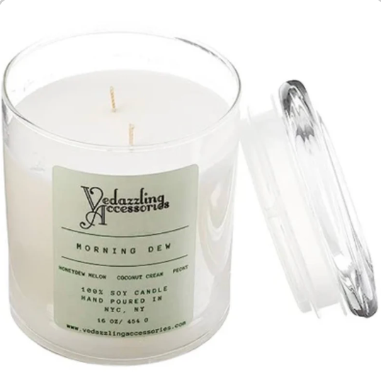 Vedazzling Accessories Pure Soy Wax 16oz Morning Dew