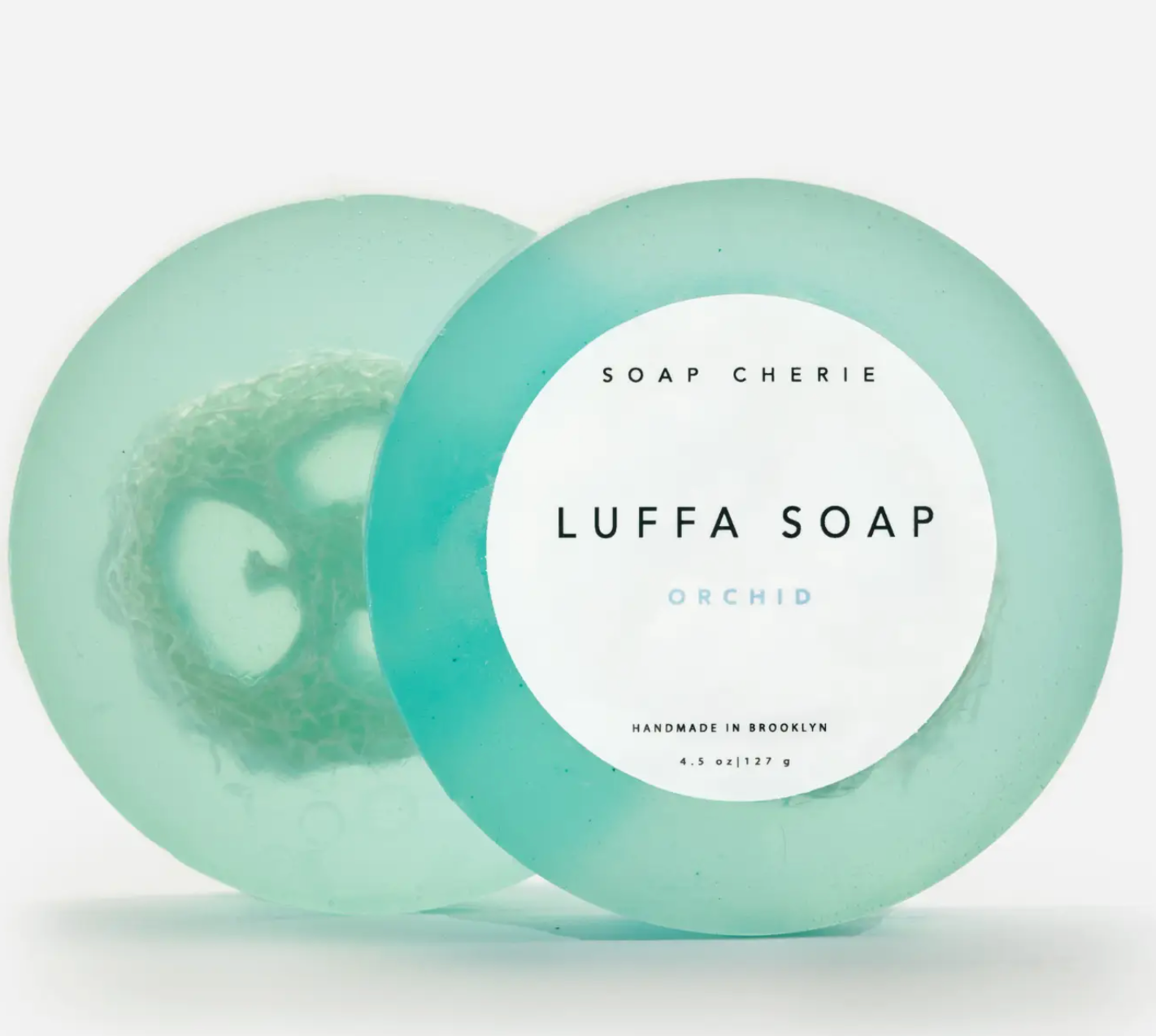 Loofah Soap Orchid