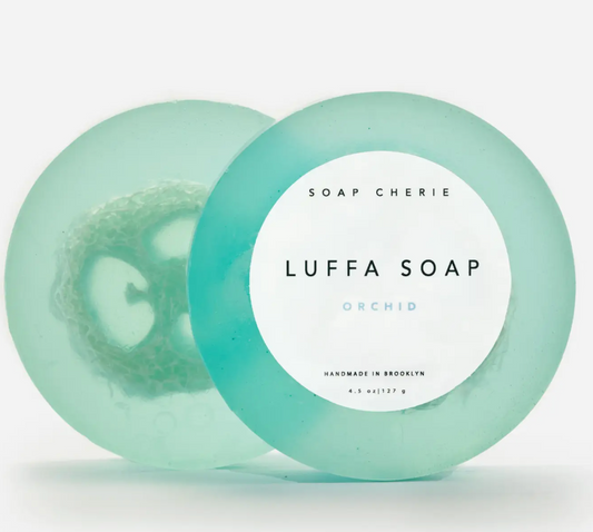 Loofah Soap Orchid