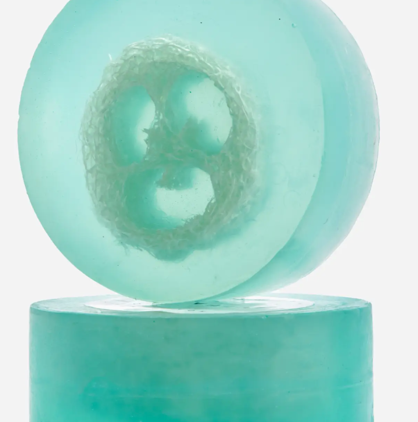 Loofah Soap Orchid