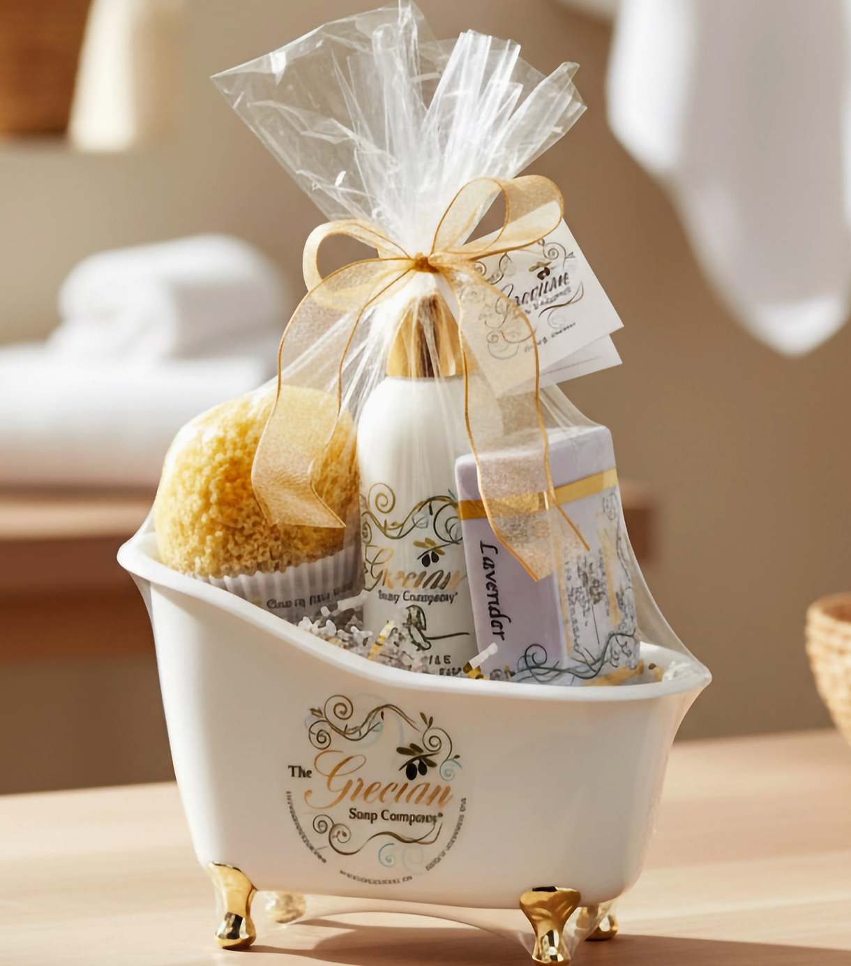 MILK & HONEY - Goat Milk Relaxation Hydrating Bath Essential Gift Set