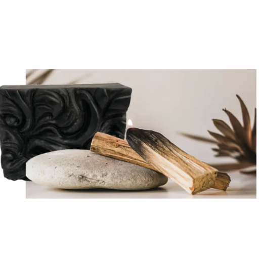 Palo Sandalwood Charcoal & Goats Milk Soap