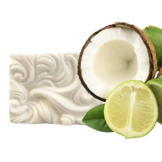 Coconut Lime Goats Milk Soap