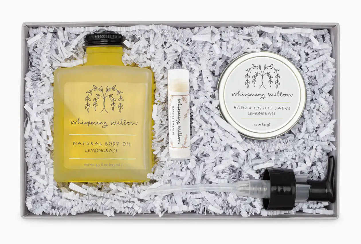 Lemongrass Relax & Restore Gift Set