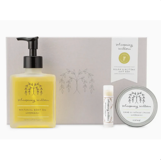 Lemongrass Relax & Restore Gift Set