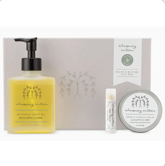 Eucalyptus Relax & Restore Gift Set