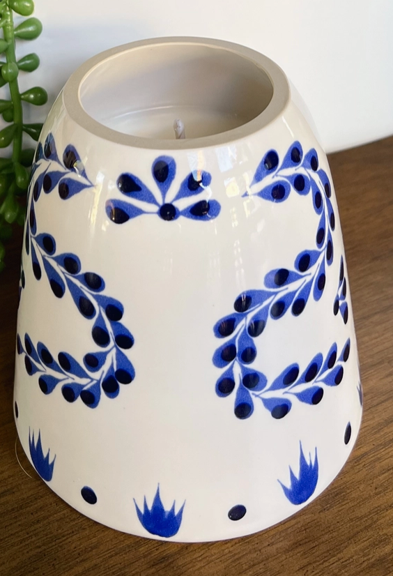 Recycled Clase Azul Candle 20oz.