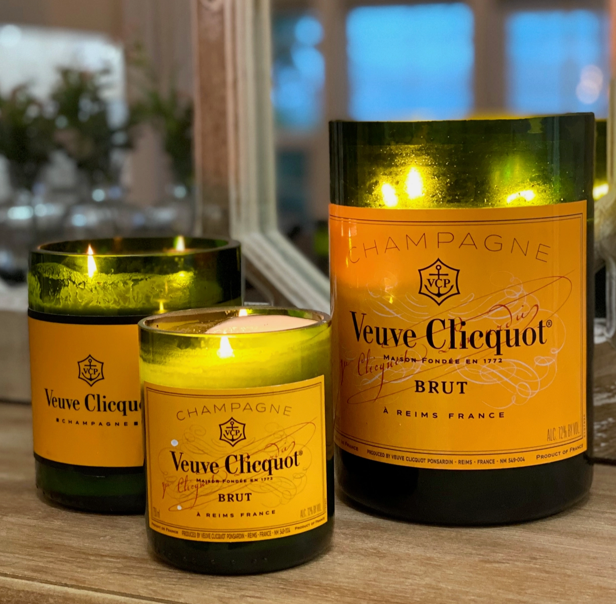 Recycled Veuve Novelty Candle Large - 52oz