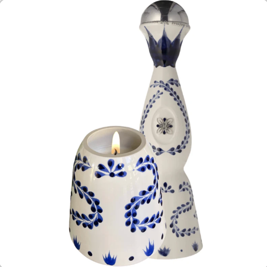 Recycled Clase Azul Candle 20oz.
