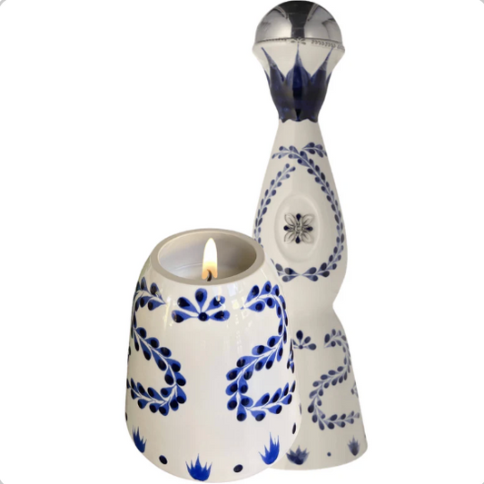 Recycled Clase Azul Candle 20oz.