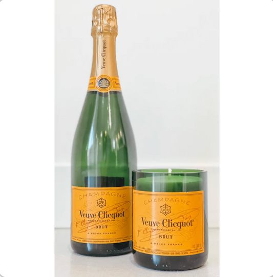 Recycled Veuve Novelty Candle Large - 52oz