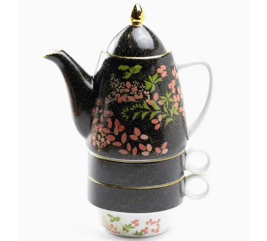 Tokyo Blossom Fine Porcelain Tea For Two Set