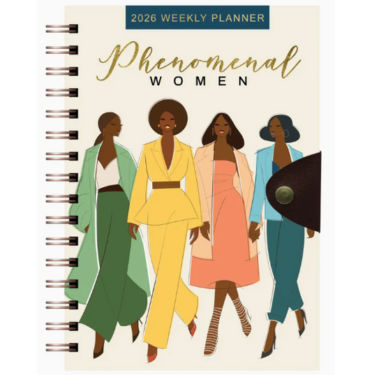 2026 Phenomenal Women Weekly Planner