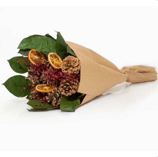 Warm Fireside Bouquet