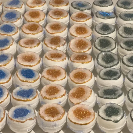 Geode Bath Bombs  4oz
