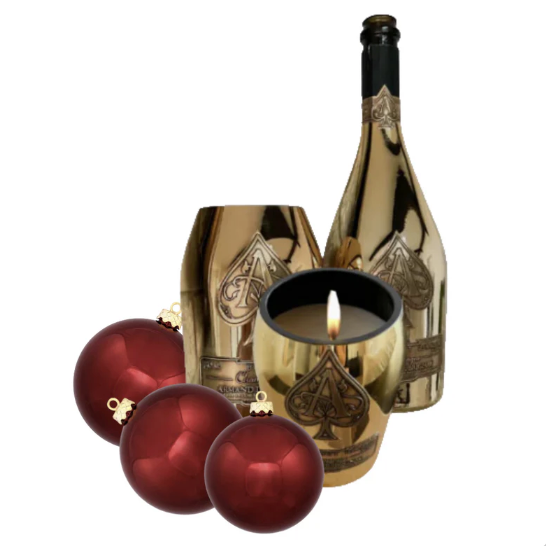 Recycled Ace Candle 20oz. Holiday Fragrance - Pomegranate Cider