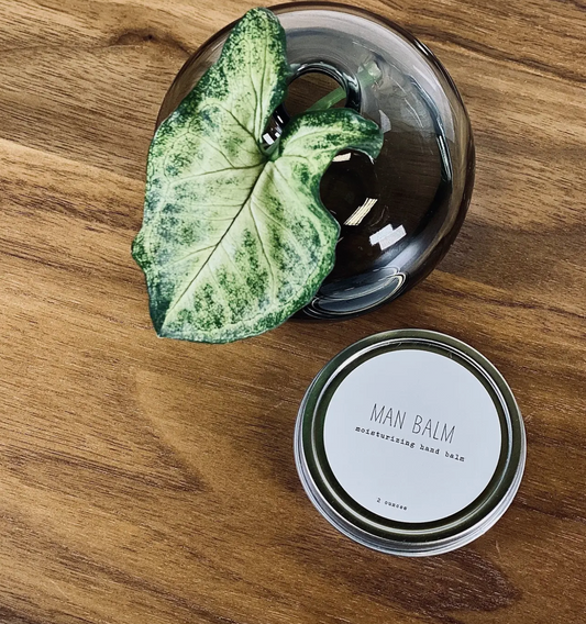 Man Hand Balm - Handmade