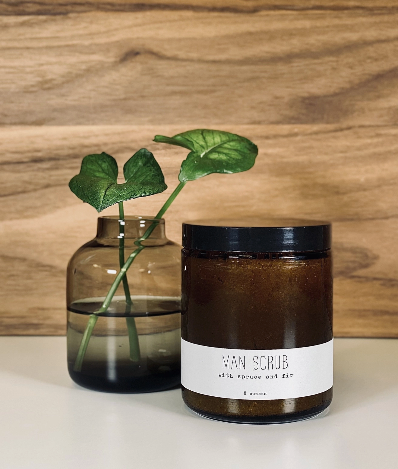Man Scrub - Handmade