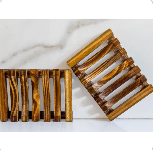 Pine Wood Soap Dish