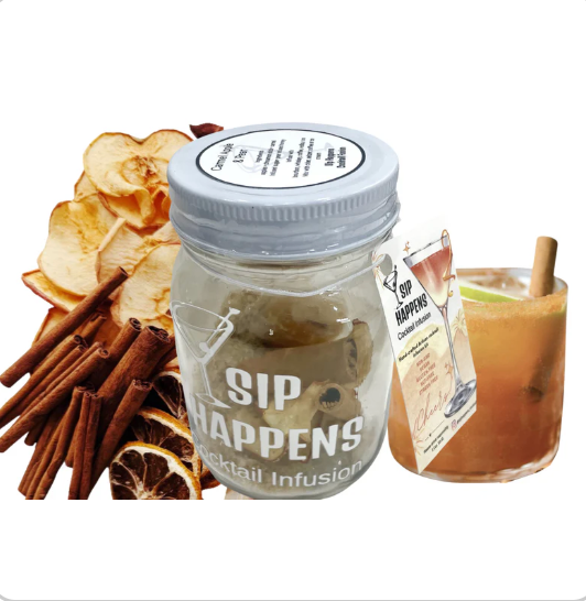 Carmel Apple & Pear Cocktail Fusion