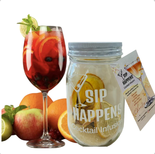 Sangria Splash Cocktail Infusion