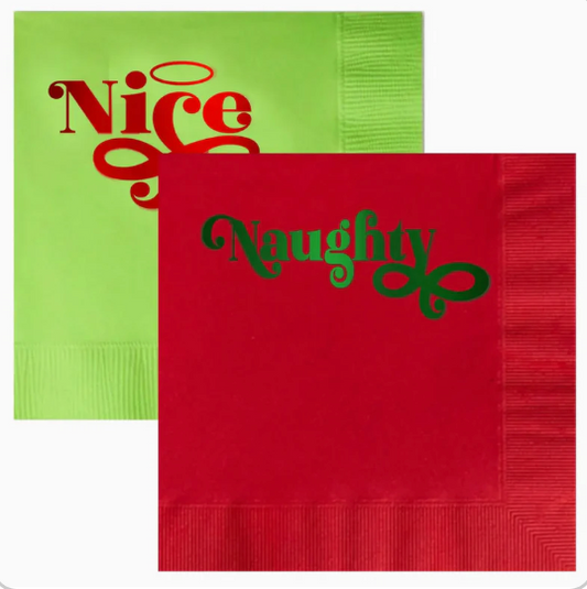 Holiday Cocktail Napkins