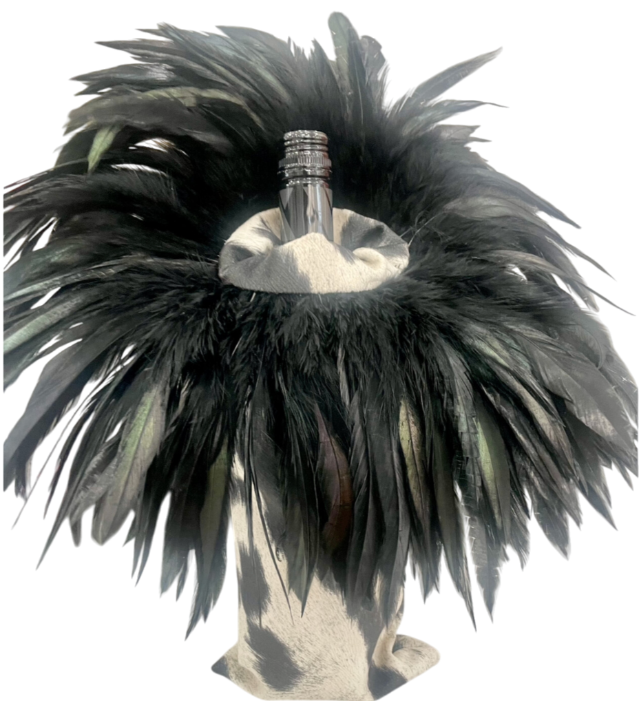 a. pierre design Feather Wine Bag's