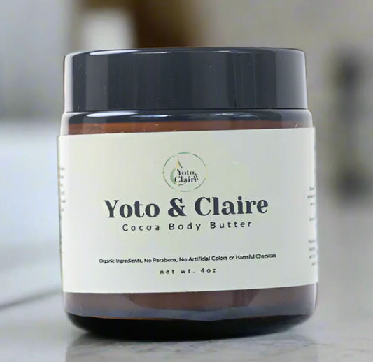 Cocoa Body Butter 4oz