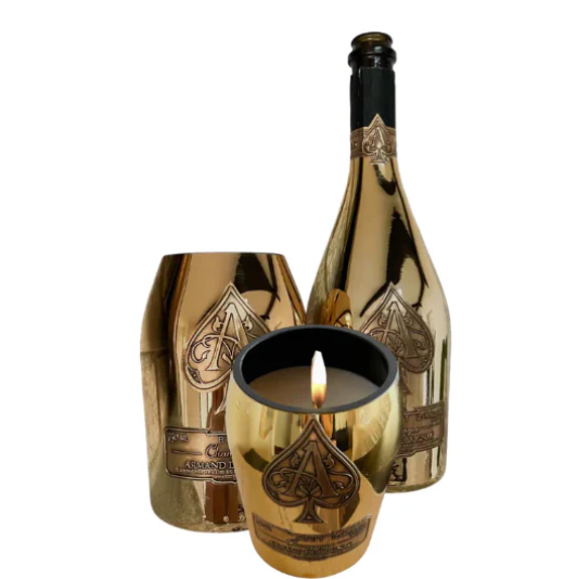 Recycled Ace Candle 20oz. Holiday Fragrance - Pomegranate Cider