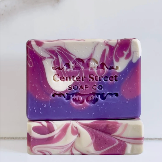 Raspberry Ginger Ale Vegan Handmade Bar Soap