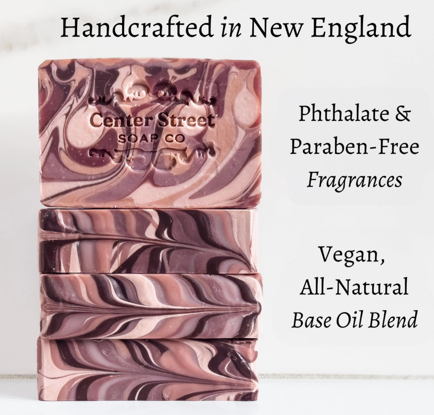 Woods Vegan Handmade Bar Soap