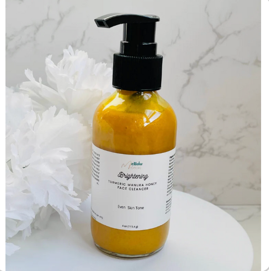 Turmeric and Manuka Honey Brightening Face Cleanser