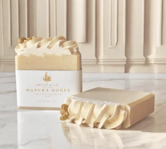 Manuka Honey Oats & Coconut Milk Shea Butter Soap