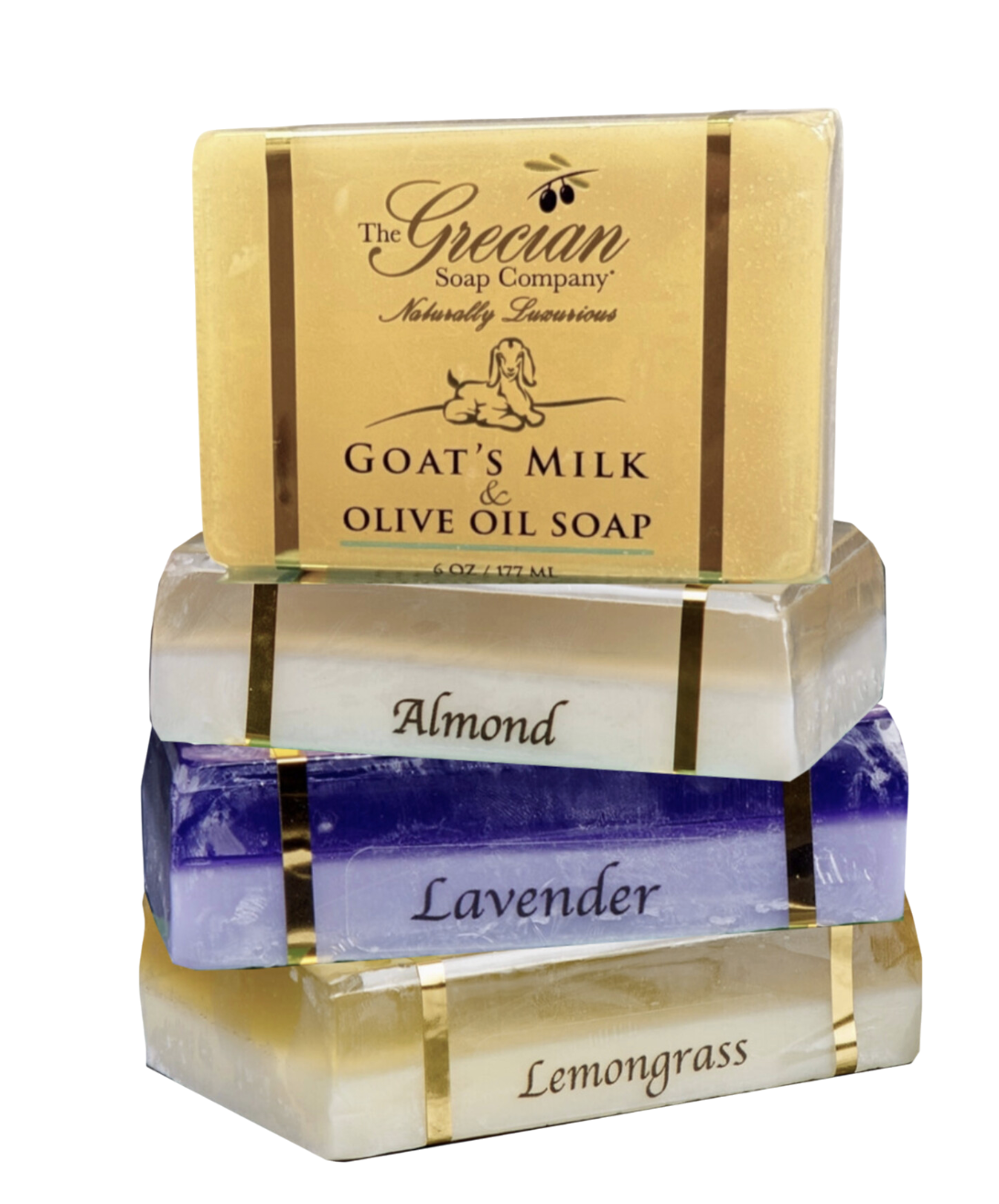 Lavender Half Goat's Milk & Half Olive Oil Natural