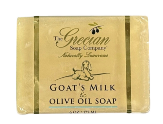 Almond Half Goat's Milk & Half Olive Oil Natural