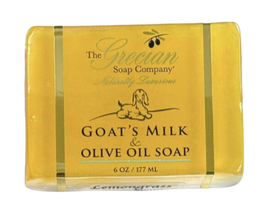 Lemongrass Half Goat's Milk & Half Olive Oil Natural