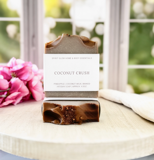 Coconut Crush - Handcrafted  Soap Bar