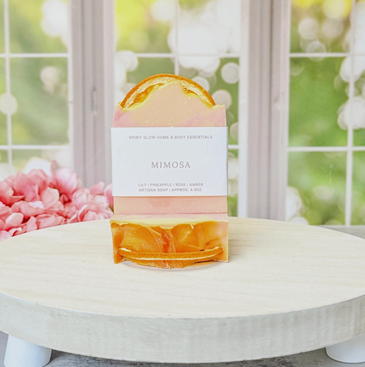 Mimosa - Handcrafted  Soap Bar