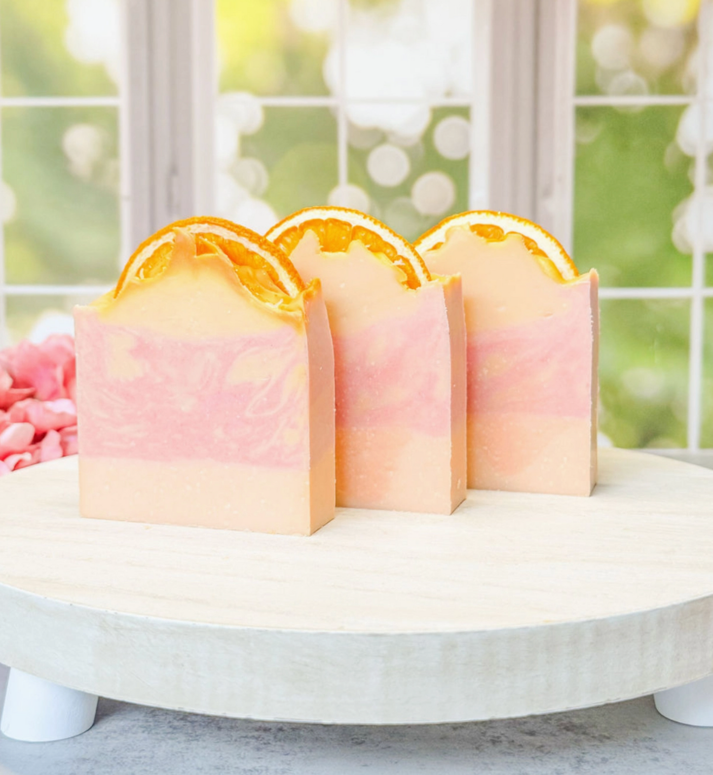 Mimosa - Handcrafted  Soap Bar