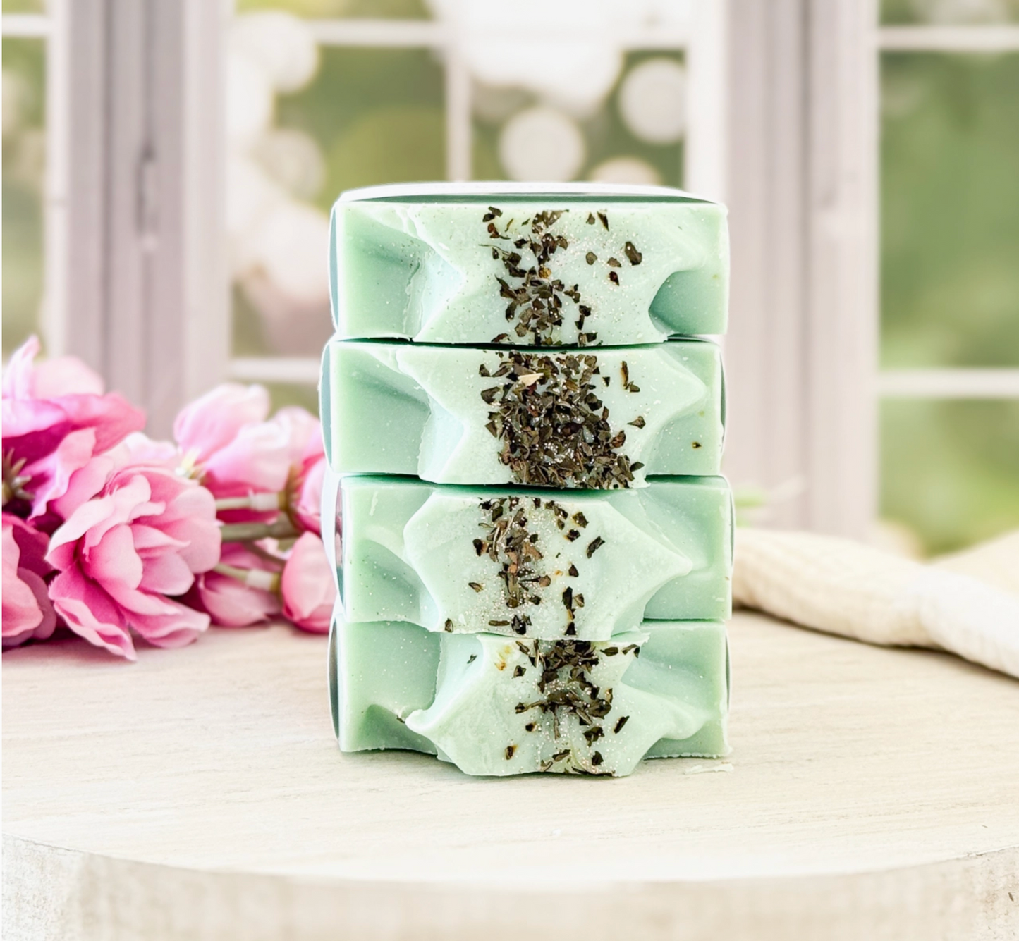 Mint & Eucalyptus - Handcrafted Soap Bar