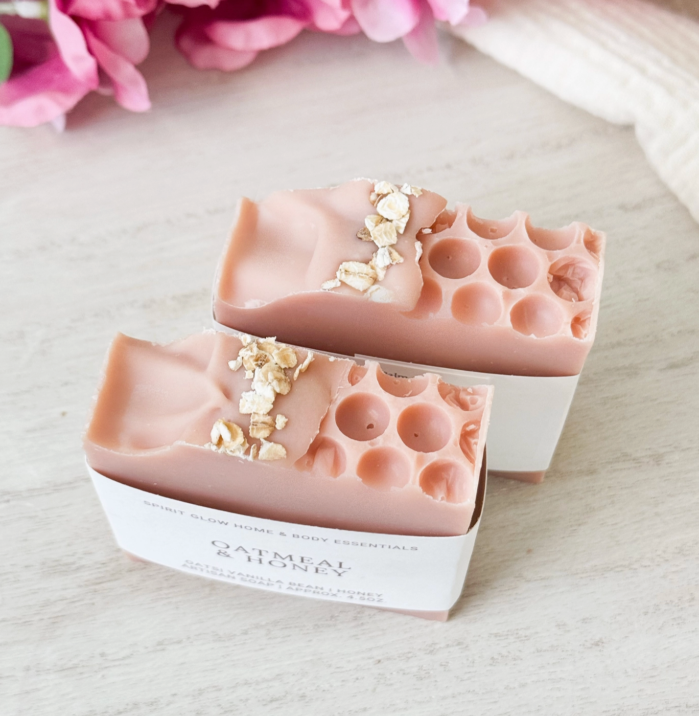 Oatmeal & Honey - Handcrafted Soap Bar