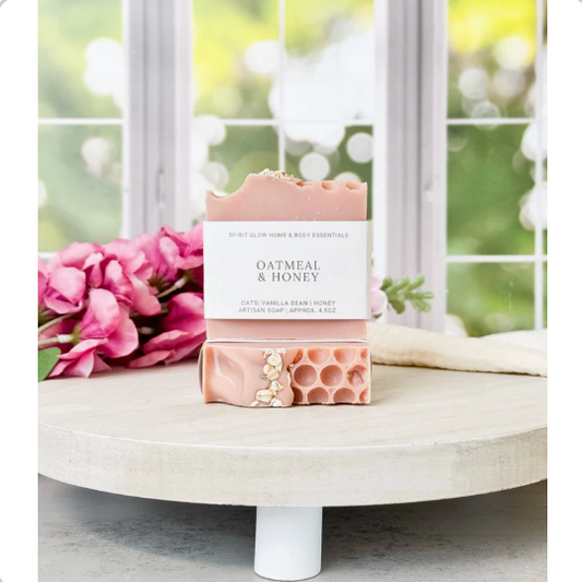 Oatmeal & Honey - Handcrafted Soap Bar