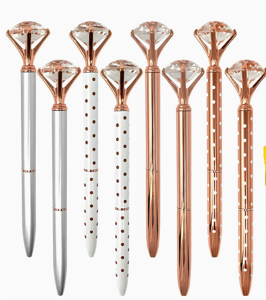 Crystal Diamond Ballpoint Pens
