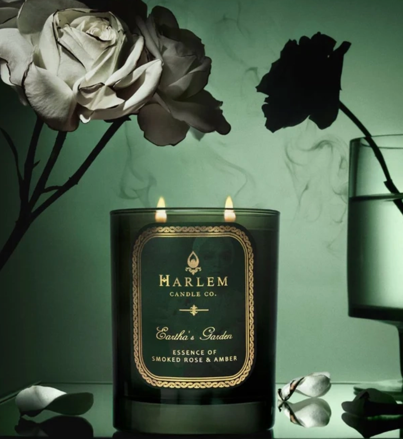 Limited-Edition "Eartha's Garden" Luxury Candle
