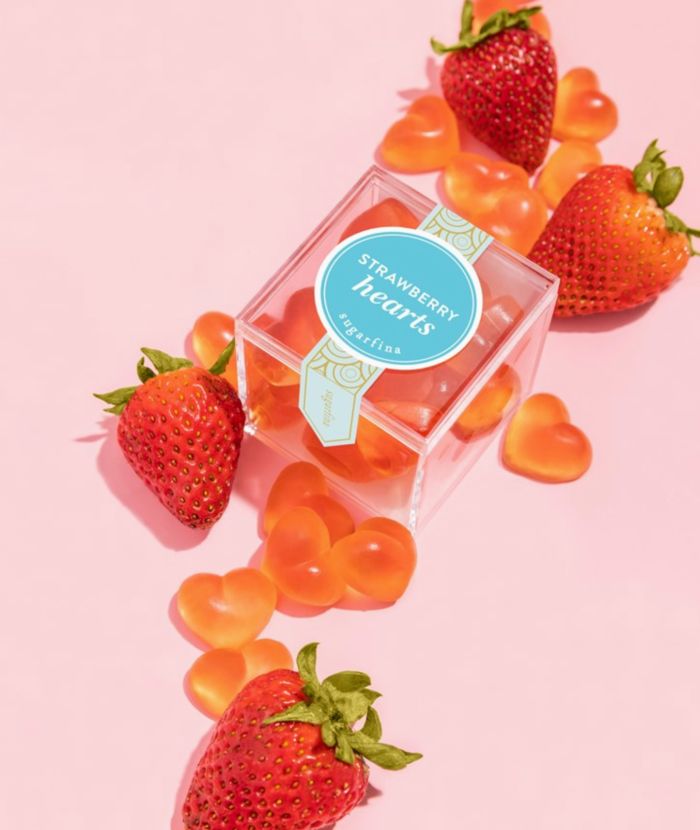 Strawberry Hearts