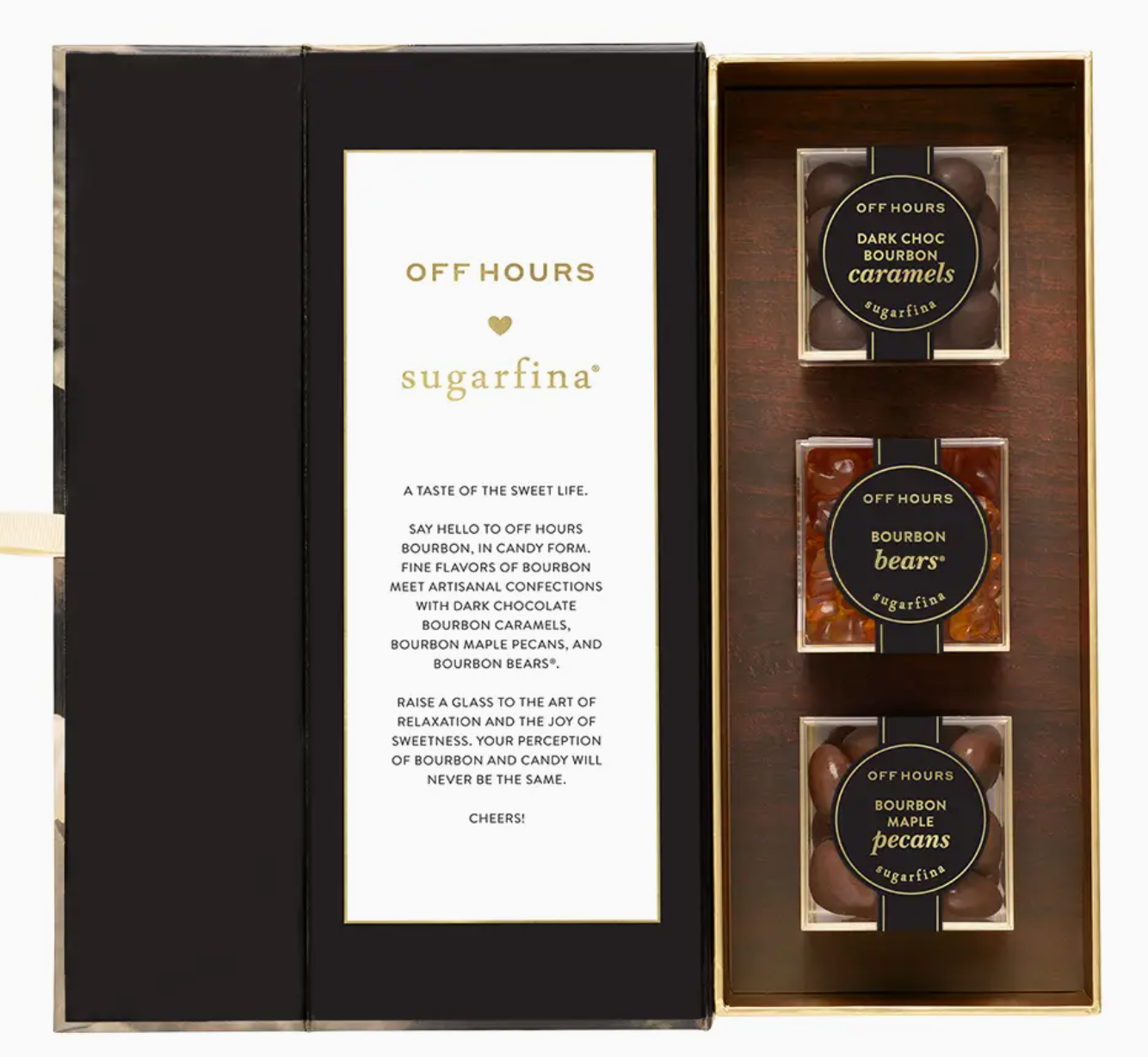 The Bourbon Collection 3pc Bento Box - Off Hours Bourbon