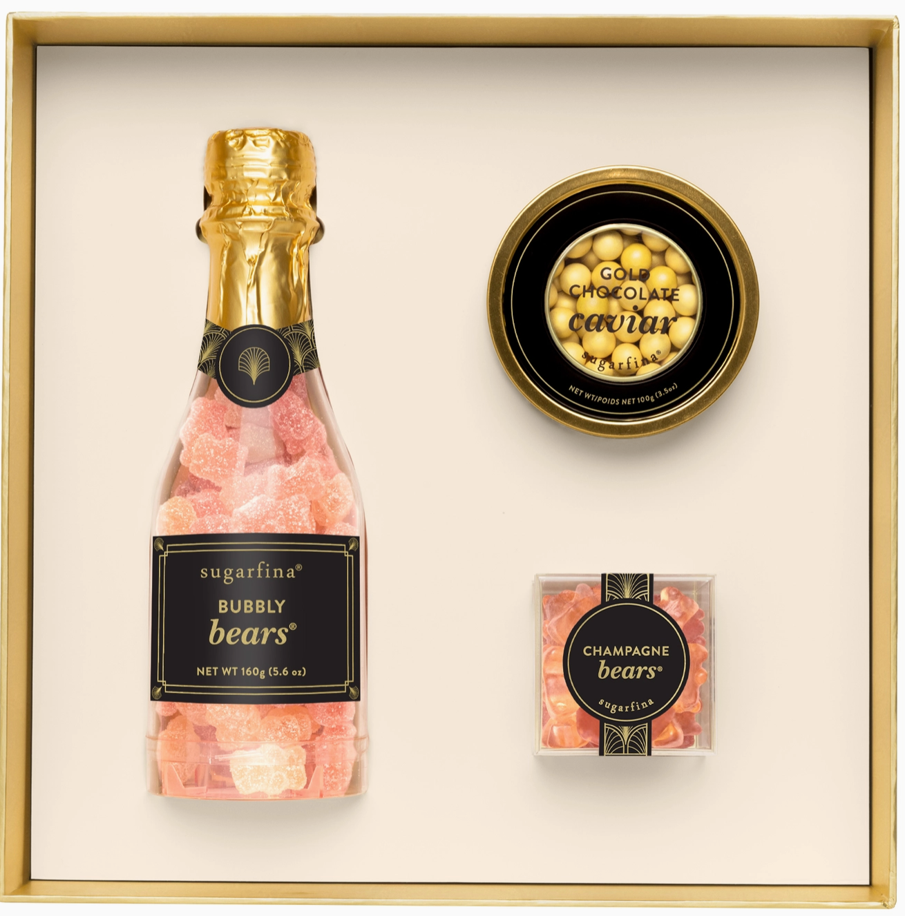 Champagne & Caviar Gift Set