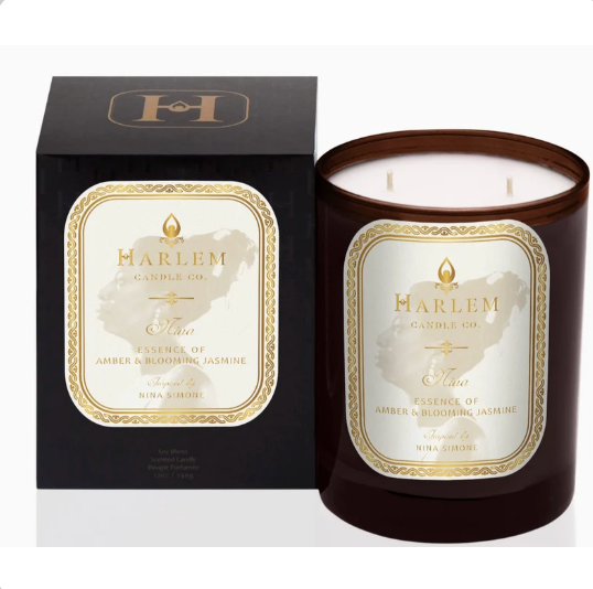 "Nina"  Luxury Candle - Harlem Candle Company